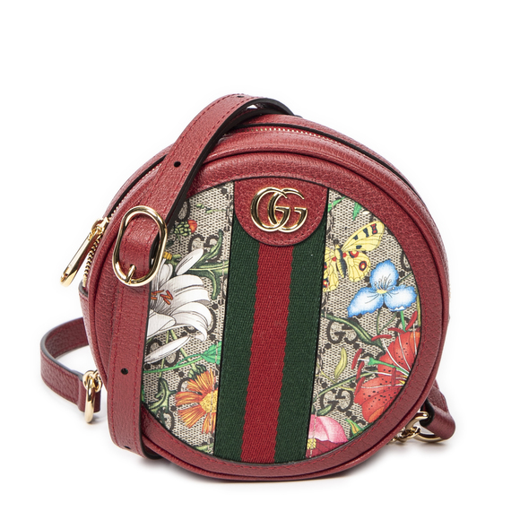 Gucci Ophidia Round Mini Backpack - Picture 1 of 8
